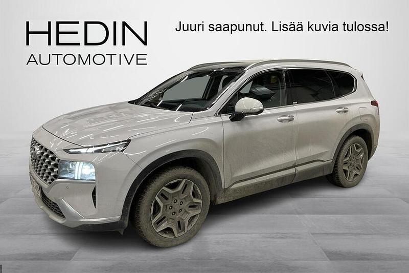 Valkoinen Käytetty 2021 Hyundai Santa Fe Premium Katumaasturi | 35 990 € (Perustarjous) - Kuva 1/4