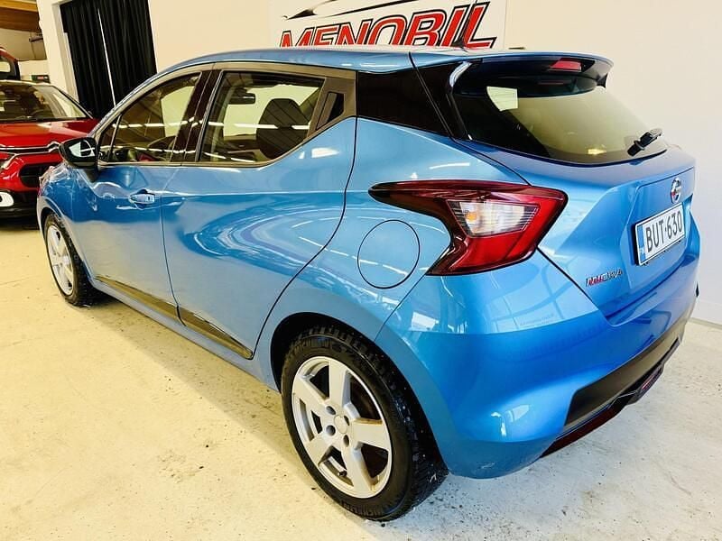 Käytetty Nissan Micra Acenta 90 HP (66 kW) 2018 Viistoperä