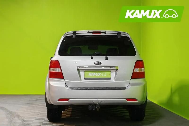 Käytetty Kia Sorento EX 170 HP (125 kW) 2007 Hopea / harmaa Katumaasturi