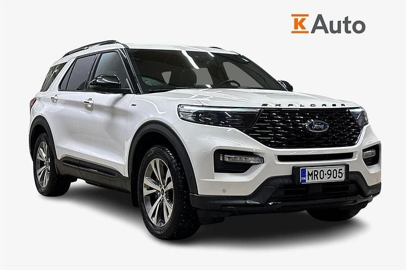 Käytetty 2020 Ford Explorer ST-Line Katumaasturi | 43 667 € (Perustarjous) - Kuva 1/3
