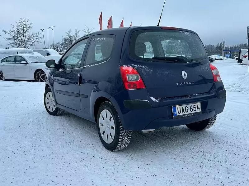 Käytetty Renault Twingo Authentique 2008 Viistoperä