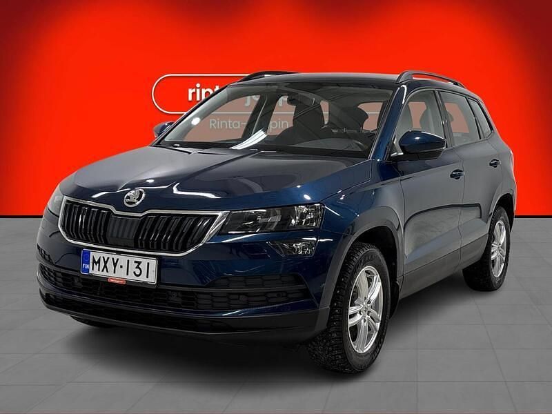 Sininen Käytetty 2019 Skoda Karoq Ambition Katumaasturi | 22 890 € (Perustarjous) - Kuva 1/4