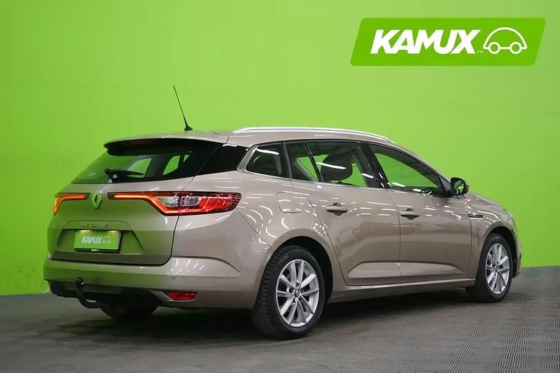 Käytetty Renault Mégane GrandTour Zen 132 HP (97 kW) 2016 Farmari