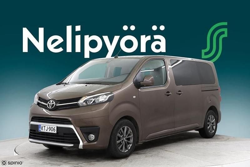 Käytetty 2018 Toyota Proace Verso Farmari | 31 890 € (Hyvä tarjous) - Kuva 1/3