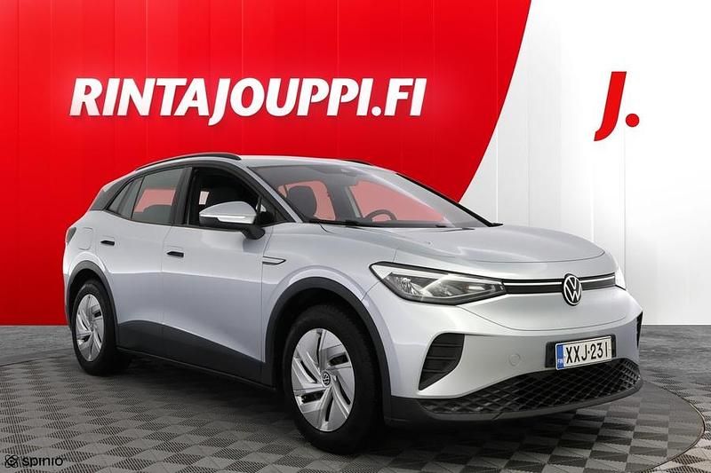 Käytetty VW ID.4 Pure 125 kW (170 HP) 2021 Hopea Katumaasturi
