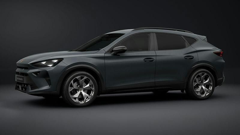 Uusi Cupra Formentor 148 HP (108 kW) 2026 Met. harmaa Katumaasturi