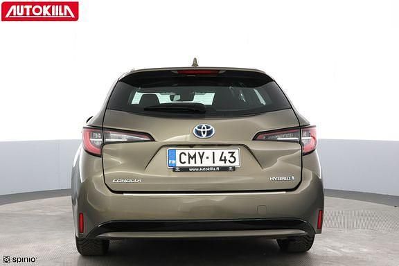 Käytetty Toyota Corolla Active 122 HP (89 kW) 2019 Ruskea (beige) Farmari