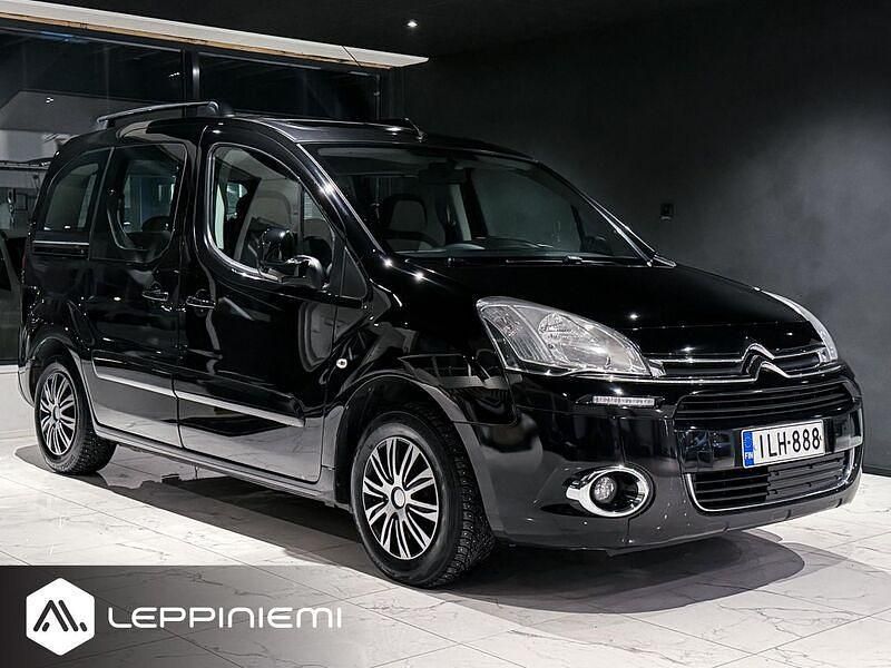 Käytetty Citroën Berlingo Start 92 HP (67 kW) 2013 Tila-auto