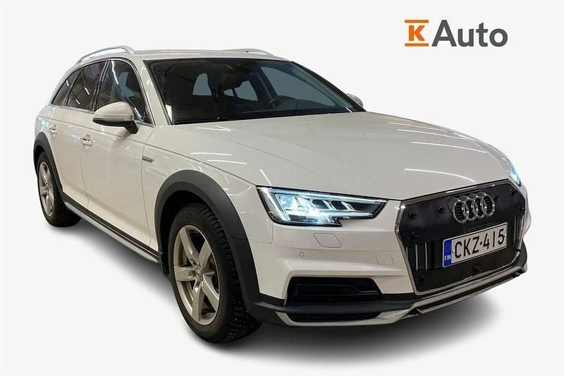 Käytetty Audi A4 Allroad Business 161 HP (118 kW) 2018 Valkoinen Farmari