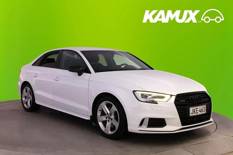 Käytetty Audi A3 184 HP (135 kW) 2017 Valkoinen Sedan