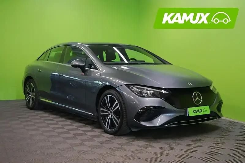 Hopea / harmaa Käytetty 2024 Mercedes EQE350 Electric Art Sedan | 43 999 € (Supertarjous) - Kuva 1/4