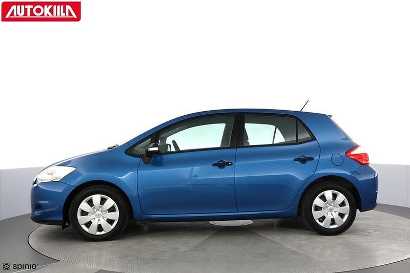 Käytetty Toyota Auris Terra 132 HP (97 kW) 2010 Sininen Viistoperä