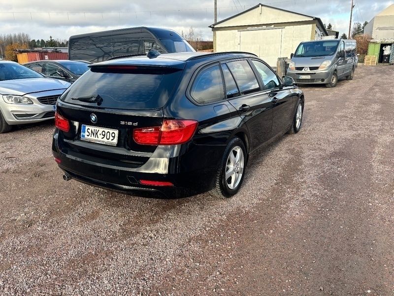 Käytetty BMW 318 143 HP (105 kW) 2015 Farmari