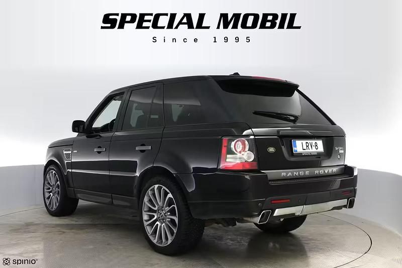 Käytetty Land Rover Range Rover Sport HSE 2008 Katumaasturi