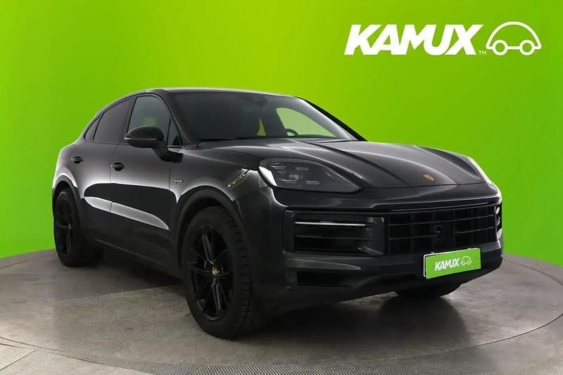 Musta Käytetty 2024 Porsche Cayenne Katumaasturi | 107 900 € (Hyvä tarjous) - Kuva 1/4