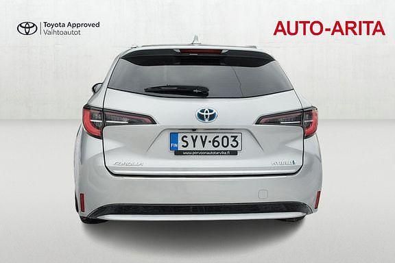 Käytetty Toyota Corolla Active 121 HP (88 kW) 2021 Hopea Farmari