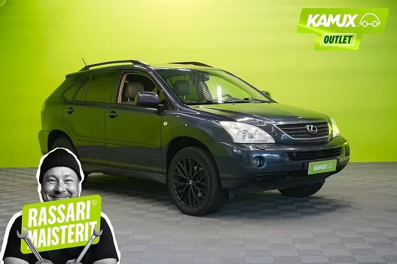 Vihreä Käytetty 2005 Lexus RX400h Katumaasturi | 5 700 € - Kuva 1/4