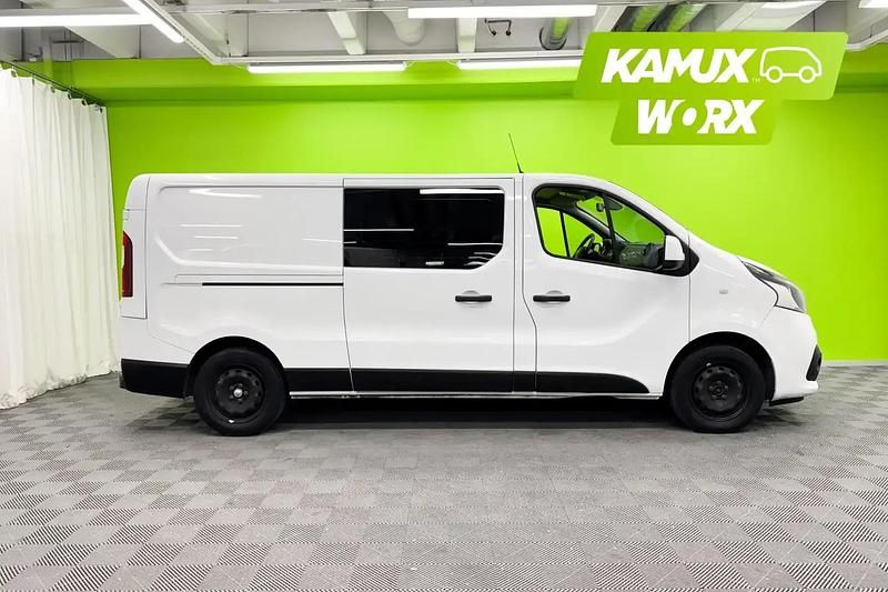 Käytetty Nissan NV300 Comfort 125 HP (91 kW) 2018 Valkoinen Van