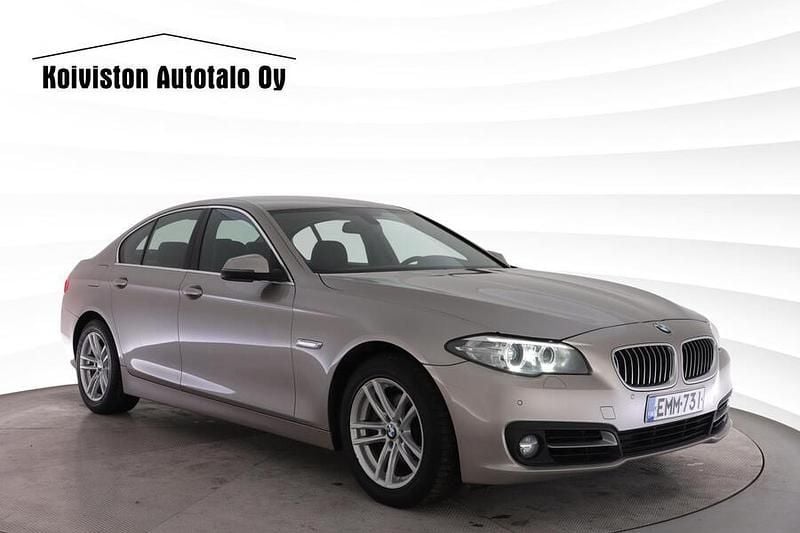 Käytetty BMW 520 Sport Line 184 HP (135 kW) 2014 Sedan