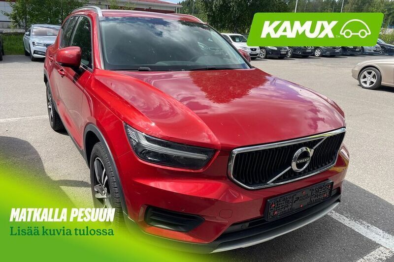 Punainen Käytetty 2018 Volvo XC40 Momentum Katumaasturi | 25 900 € (Kallis) - Kuva 1/4