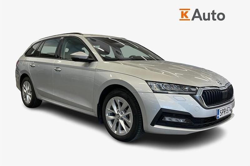 Käytetty 2024 Skoda Octavia Ambition Farmari | 25 980 € (Hyvä tarjous) - Kuva 1/4