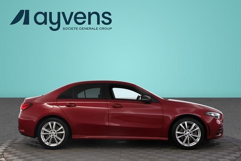 Käytetty Mercedes A250 Business 160 HP (117 kW) 2022 Punainen Sedan