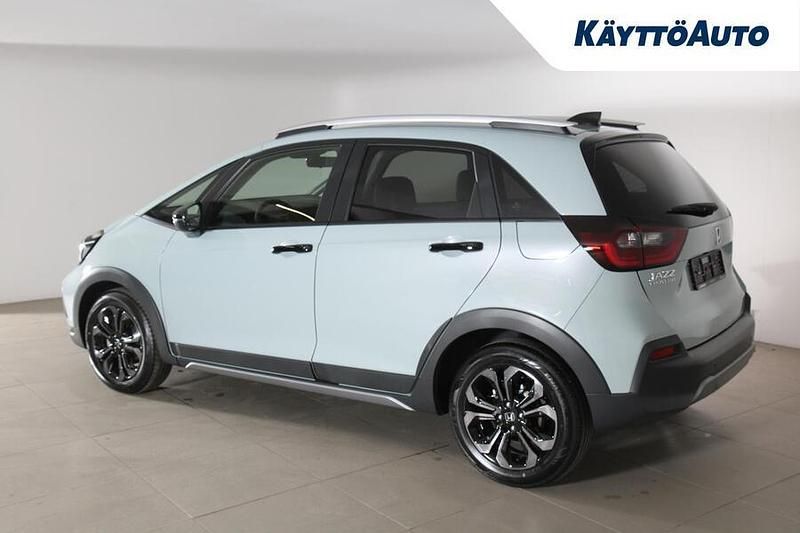 Uusi Honda Jazz Hybrid 107 HP (78 kW) 2025 Fjord mist p. Viistoperä