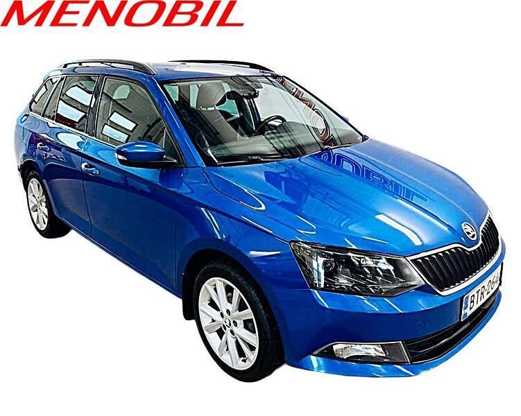 Käytetty 2017 Skoda Fabia Farmari | 8 450 € (Perustarjous) - Kuva 1/4