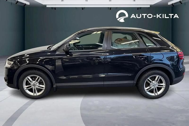 Käytetty Audi Q3 Business 177 HP (130 kW) 2012 Musta Katumaasturi