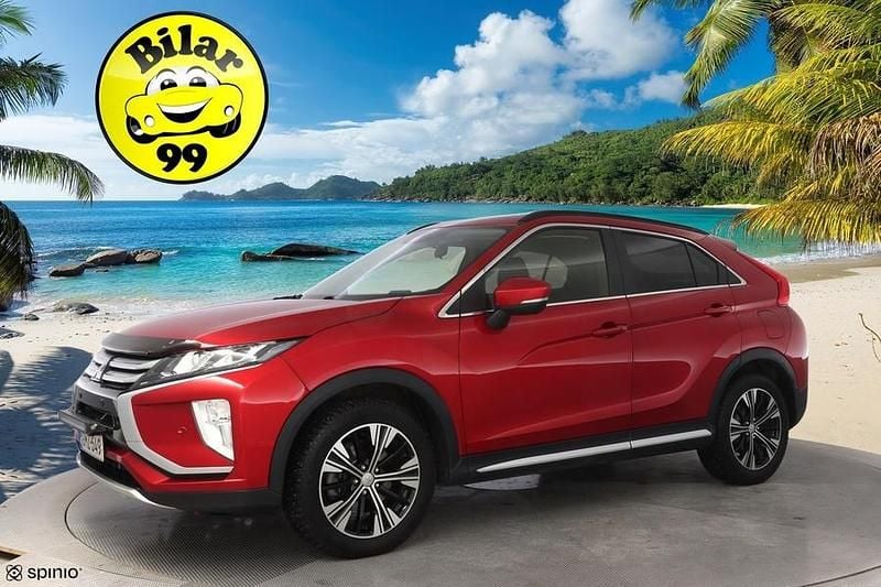 Käytetty Mitsubishi Eclipse Cross Invite+ 163 HP (119 kW) 2018 Katumaasturi