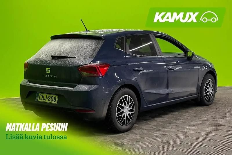 Käytetty Seat Ibiza Style 116 HP (85 kW) 2019 Sininen Viistoperä