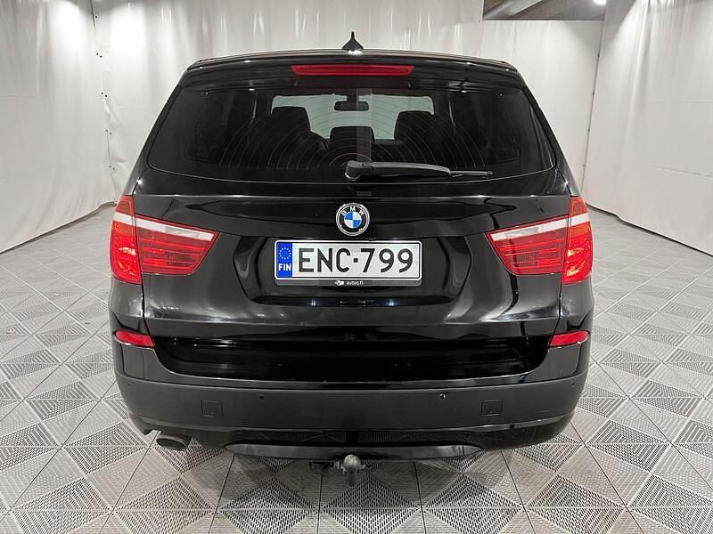 Käytetty BMW X3 184 HP (135 kW) 2011 Katumaasturi