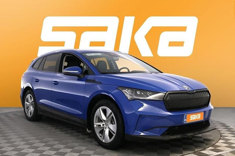 Käytetty 2022 Skoda Enyaq iV Katumaasturi | 36 900 € (Hyvä tarjous) - Kuva 1/3