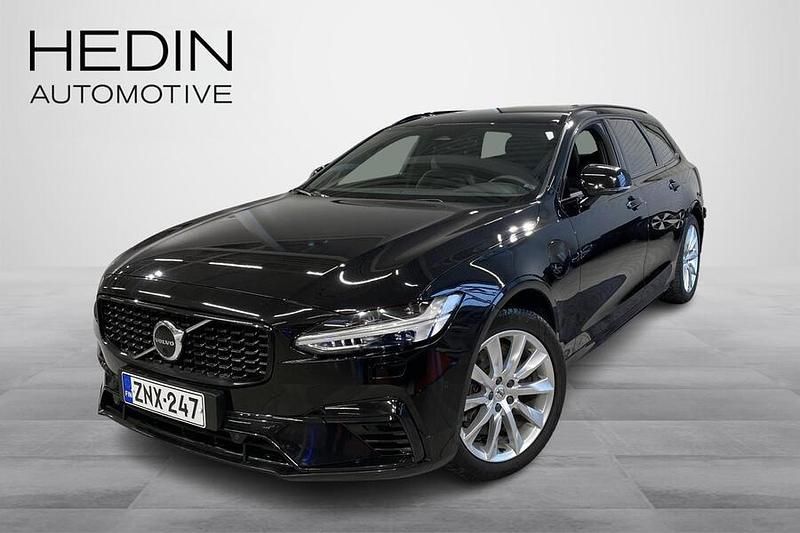 Musta Käytetty 2022 Volvo V90 R-Design Farmari | 40 900 € (Perustarjous) - Kuva 1/2