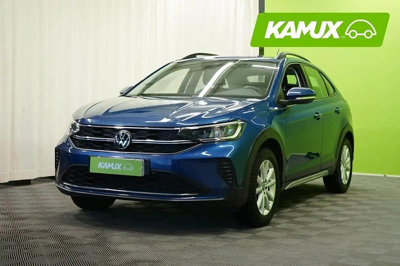 Käytetty VW Taigo Business 110 HP (80 kW) 2022 Sininen Katumaasturi
