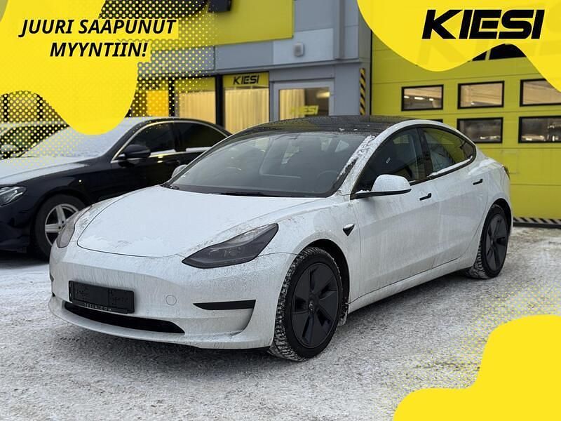 Käytetty Tesla Model 3 Standard Range Plus 202 kW (276 HP) 2021 Sedan