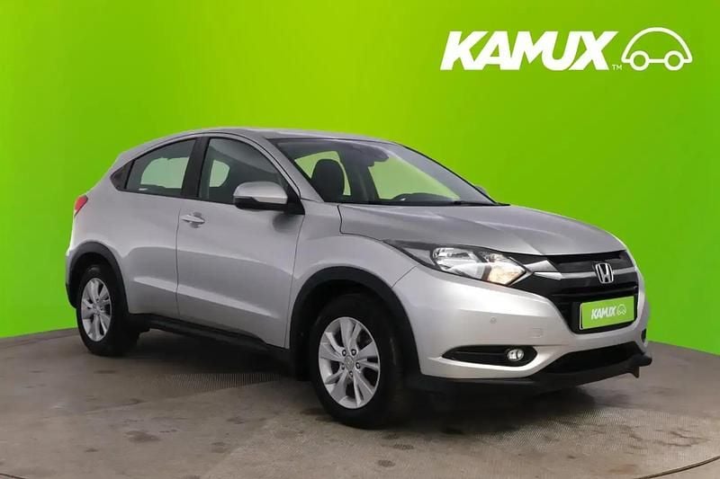Hopea / harmaa Käytetty 2016 Honda HR-V Elegance Katumaasturi | 16 390 € (Perustarjous) - Kuva 1/4
