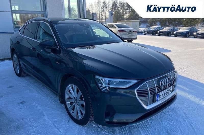Käytetty Audi e-tron Sportback Advanced Plus 230 kW (313 HP) 2021 Harmaa Katumaasturi