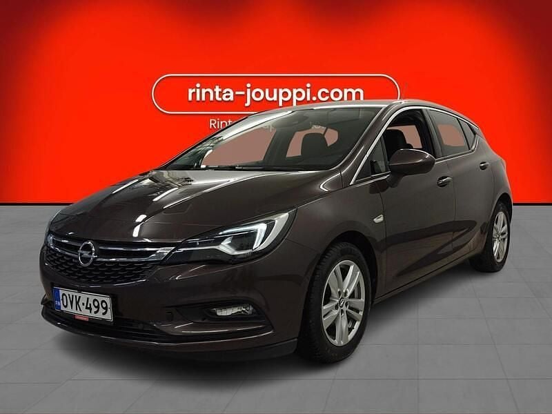 Ruskea Käytetty 2016 Opel Astra Innovation Viistoperä | 11 450 € (Perustarjous) - Kuva 1/3