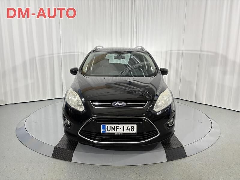 Käytetty Ford C-MAX Titanium 150 HP (110 kW) 2011 Musta Tila-auto