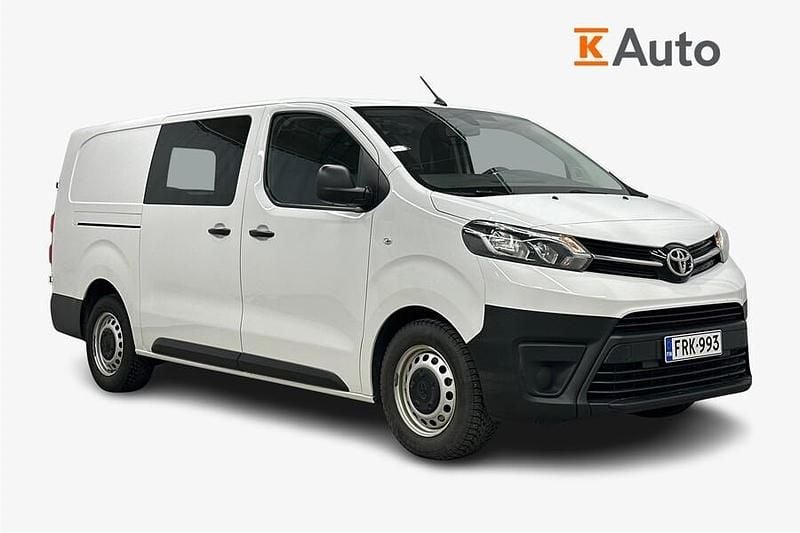 Käytetty 2023 Toyota Proace Edition Van | 28 850 € (Hyvä tarjous) - Kuva 1/3
