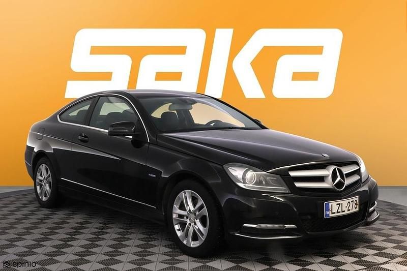 Käytetty 2012 Mercedes C220 Business Coupe - kaksiovinen | 12 780 € (Hyvä tarjous) - Kuva 1/3