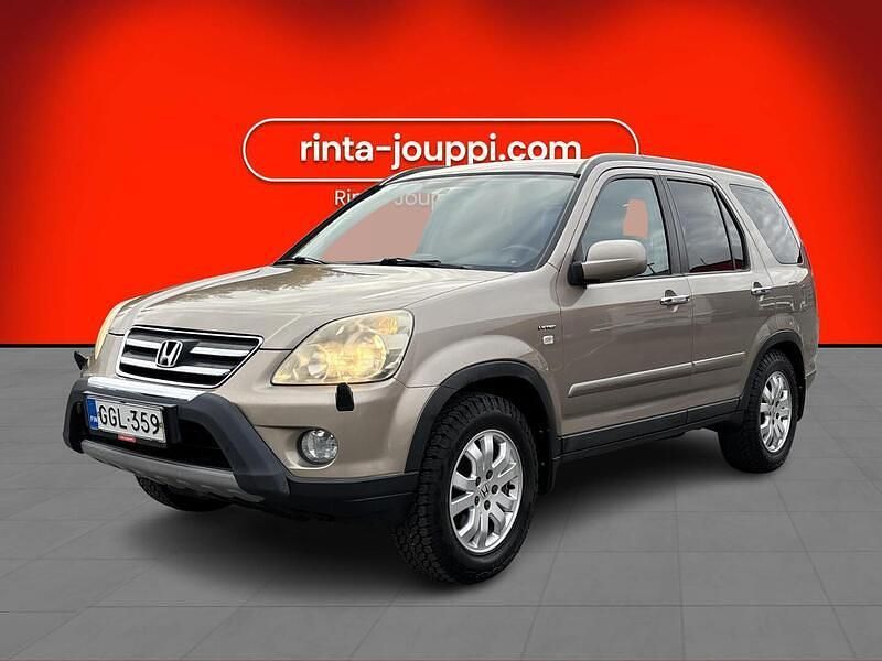 Ruskea Käytetty 2005 Honda CR-V Katumaasturi | 5 750 € (Perustarjous) - Kuva 1/3