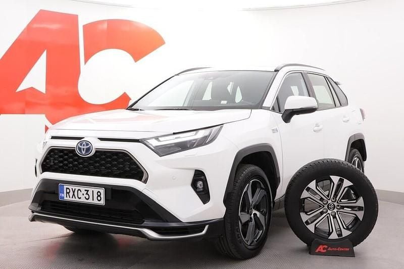 Käytetty Toyota RAV4 Hybrid Active 306 HP (225 kW) 2024 040 pure white Katumaasturi