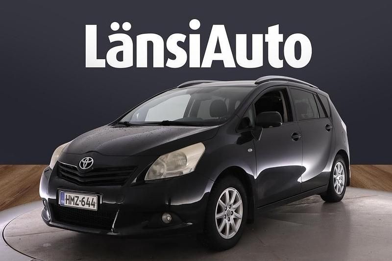 Musta Käytetty 2010 Toyota Verso Plus Tila-auto | 6 900 € (Perustarjous) - Kuva 1/1