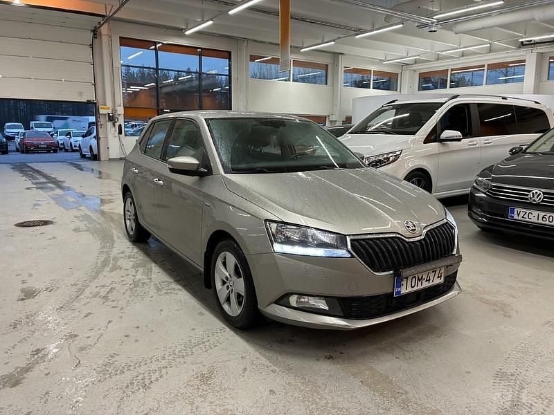 Käytetty 2019 Skoda Fabia Clever Viistoperä | 8 400 € (Hyvä tarjous) - Kuva 1/4