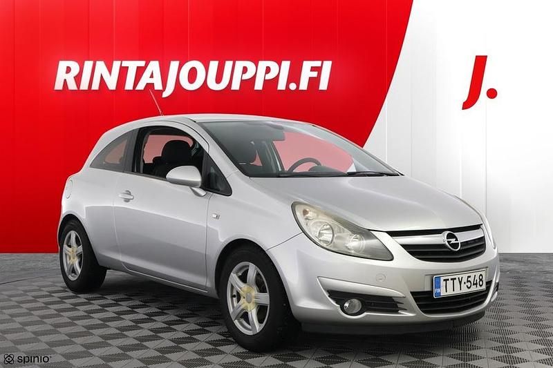 Hopea Käytetty 2008 Opel Corsa Sport Viistoperä | 4 700 € (Perustarjous) - Kuva 1/3