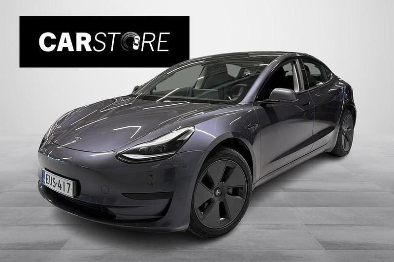 Käytetty 2023 Tesla Model 3 Standard Range Sedan | 25 390 € (Perustarjous) - Kuva 1/3