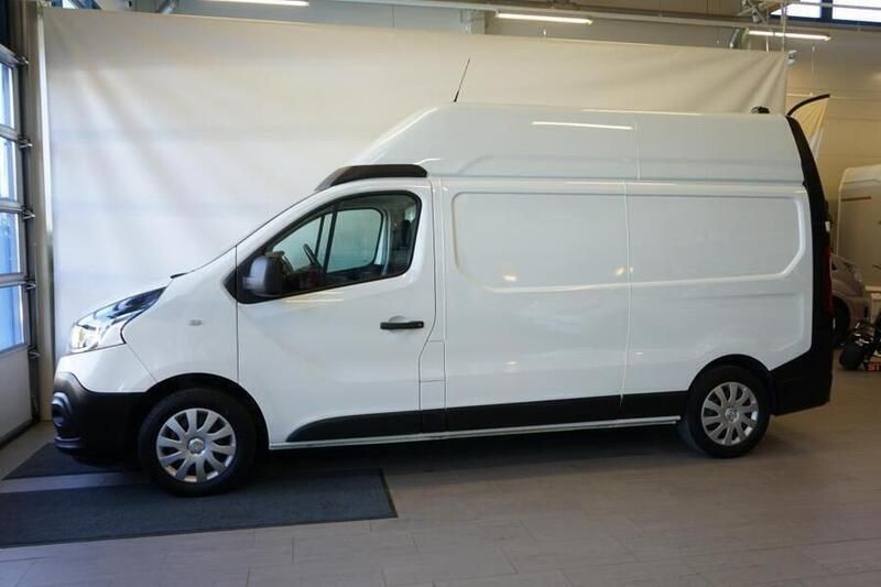 Valkoinen Käytetty 2018 Renault Trafic Van | 23 900 € - Kuva 1/4