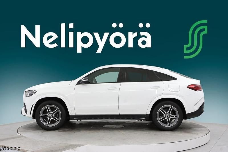 Käytetty Mercedes GLE350 AMG 197 HP (144 kW) 2023 Valkoinen Coupe - kaksiovinen